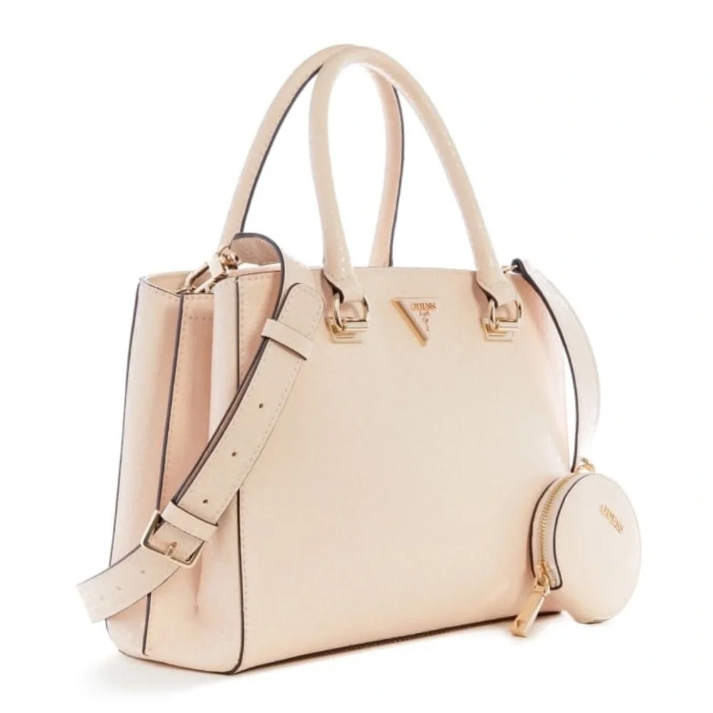 New GUESS Alexie Logo Girlfriend Satchel